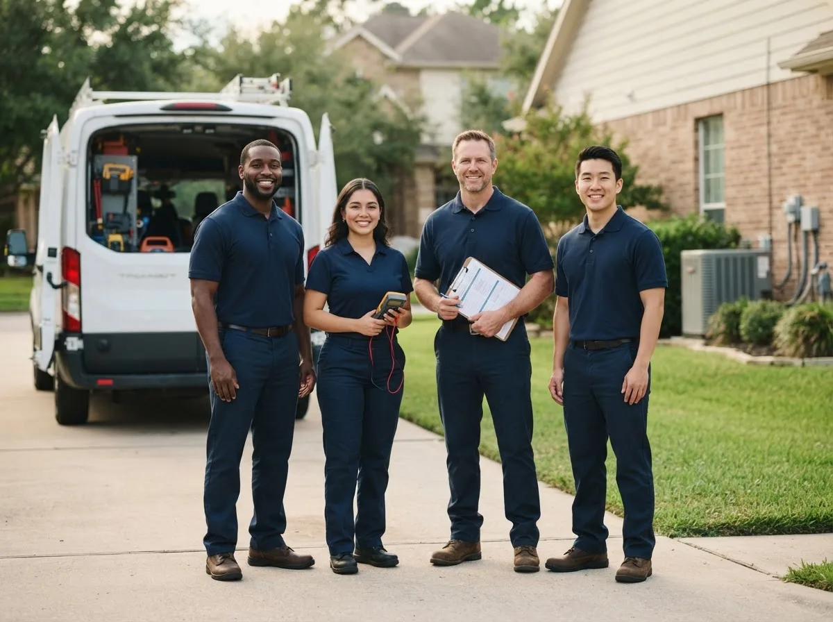 Certified HVAC technician near Keego Harbor, MI